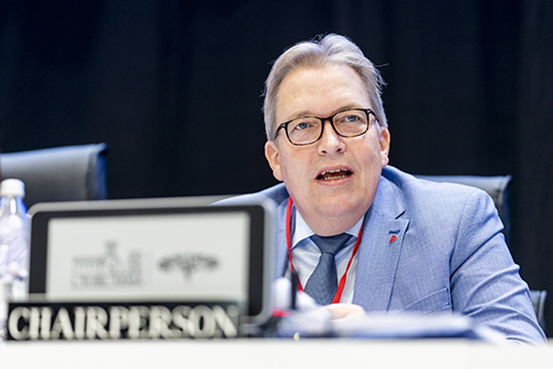 Sverre Myrli.