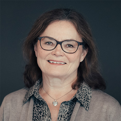 Therese Johnsen, chair of the review board. Photo: Office of the Auditor General / Ilja Hendel.