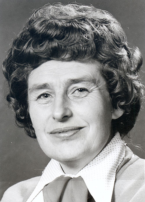 Berit Ås var forkvinne for Demokratiske Sosialister – AIK og ble valgt inn på Stortinget for Sosialistisk Valgforbund i 1973.