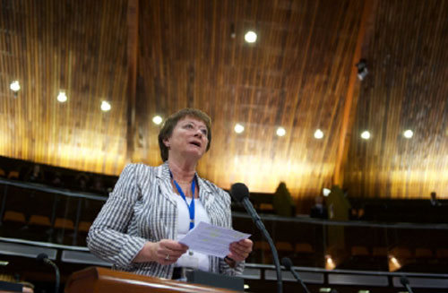 Lise Christoffersen. Foto: Stortinget.