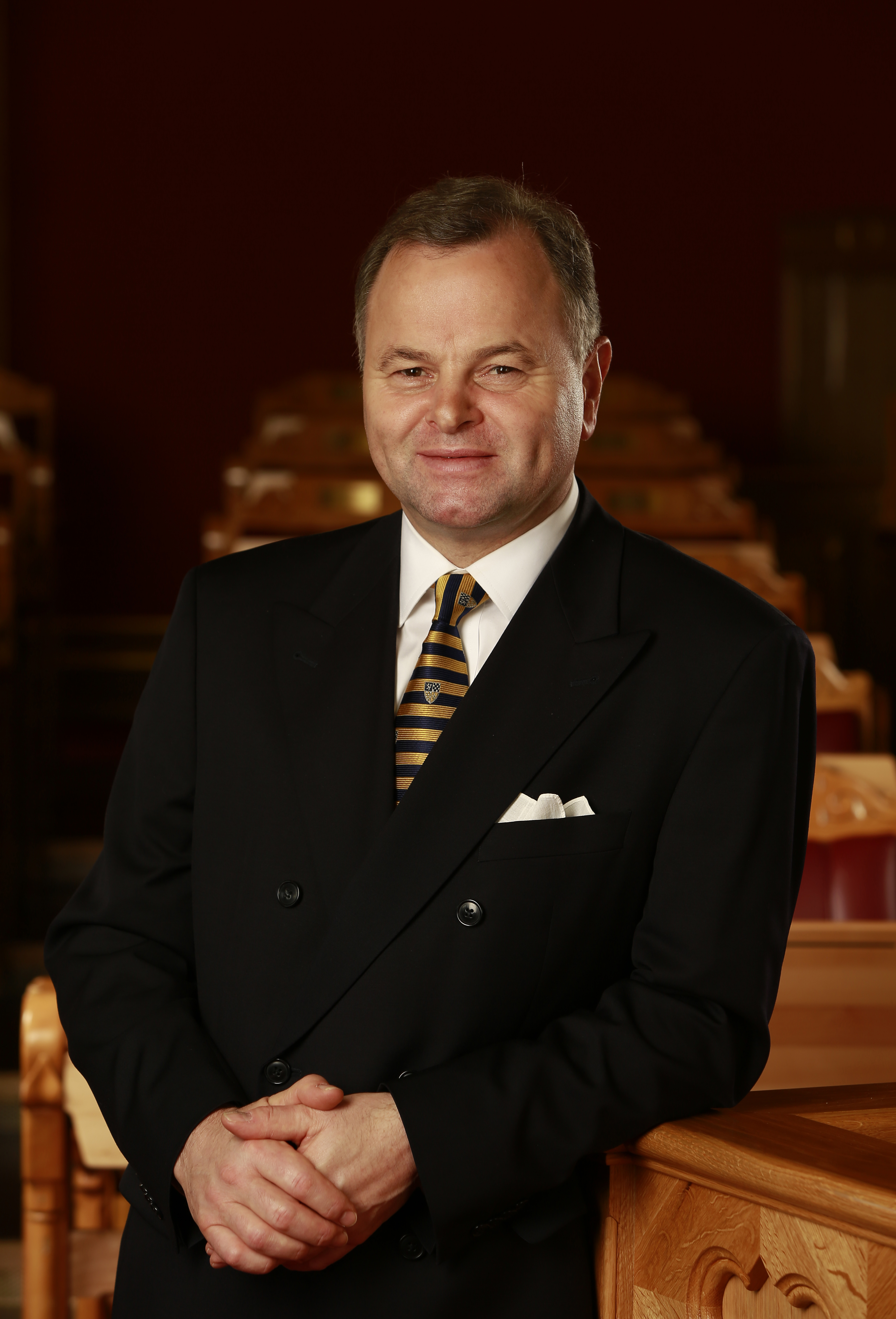 Stortingspresident Olemic Thommessen. Foto: Stortinget.