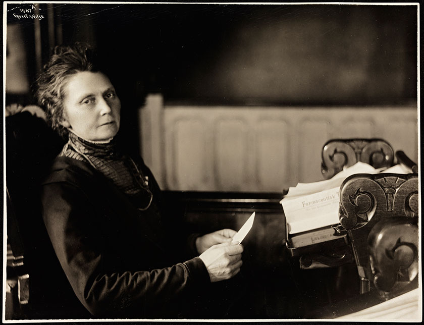 Anna Rogstad. Photo: National Library of Norway