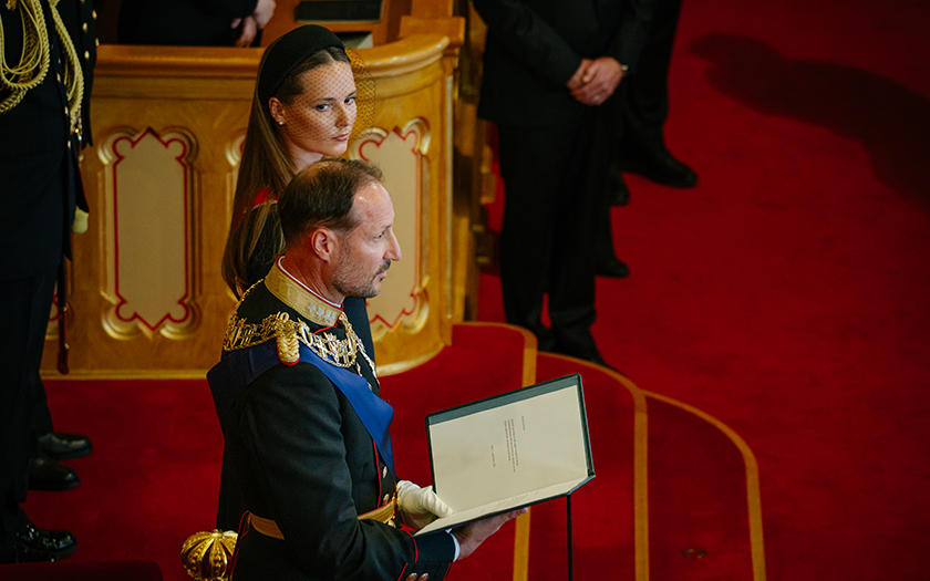 H.M. Kong Haakon VIIIs edsavleggelse for Stortinget 1. september 2026