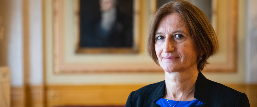 Stortingsdirektør Marianne Andreassen. Foto: Stortinget.
