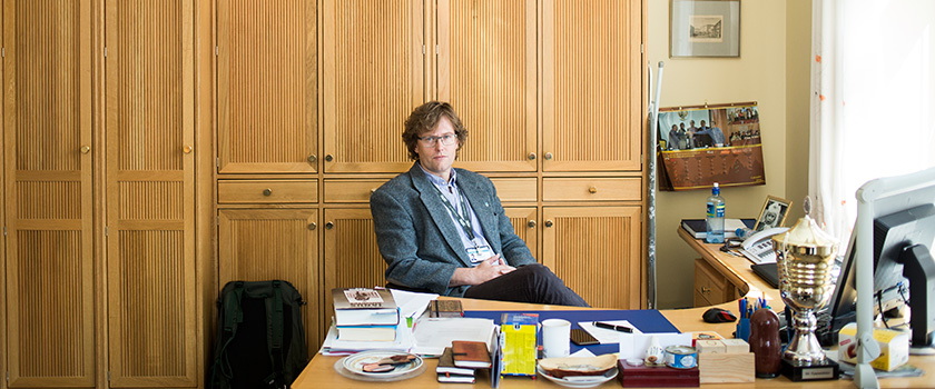 Thomas Fraser. Foto: Stortinget.