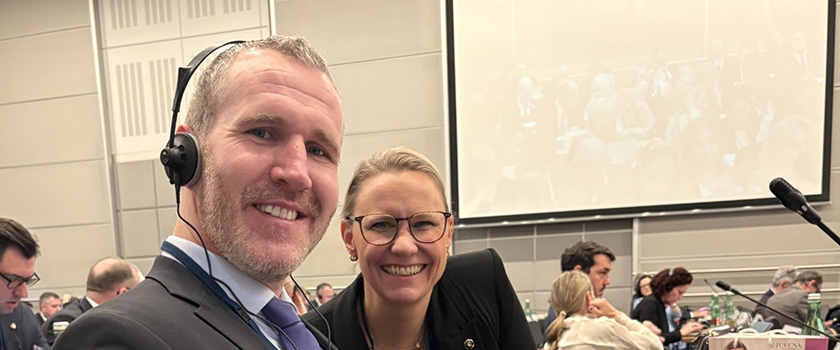 Marius Arion Nilsen og Maria Aasen-Svensrud