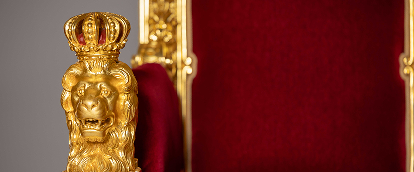 The royal thrones will be on display during Oslo Culture Night.