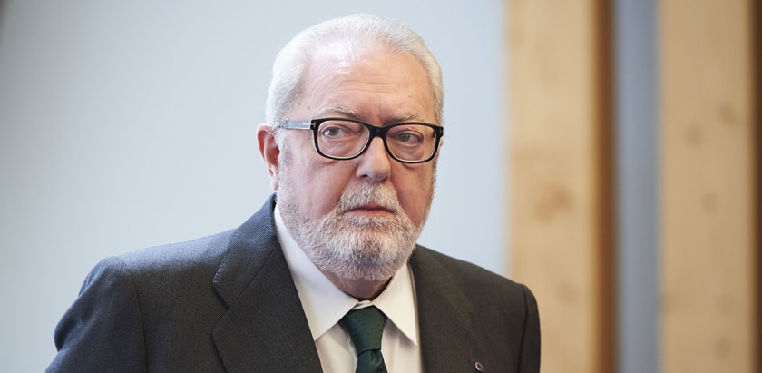 President of the Parliamentary Assembly of the Council of Europe, Pedro Agramunt. Photo: Council of Europe.