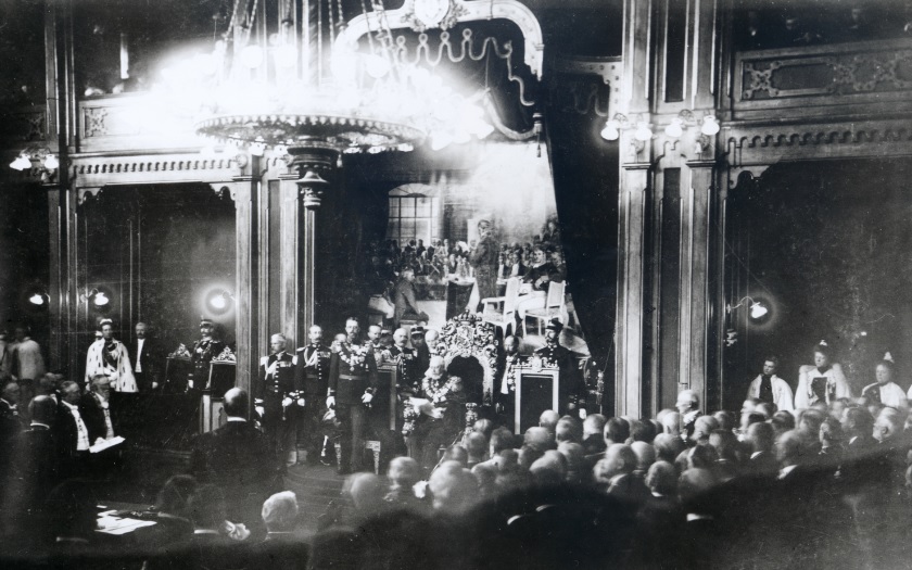 Stortingets åpning 1903