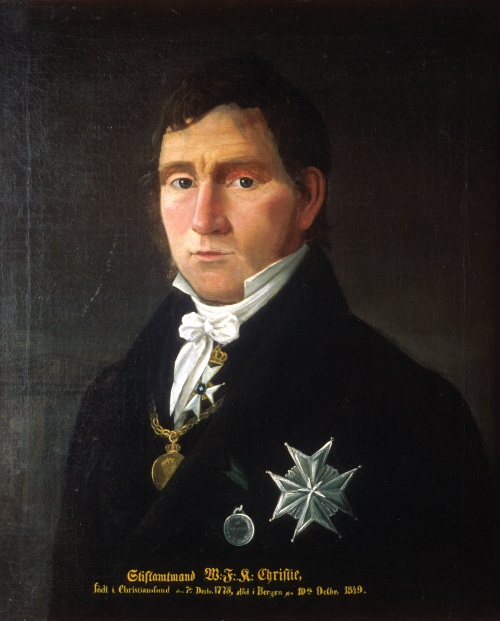 Portrettmaleri av Wilhelm F. K. Christie