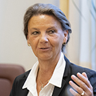 Ingjerd Schie Schou (H) deltok da lederne for delegasjonene til Europarådets parlamentarikerforsamling møttes i Valletta 22.–23. mai 2025. Foto: Stortinget.