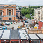 Wessels plass. Foto: Stortinget.