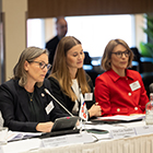 EFTAs parlamentarikerkomité ble ledet av Trine Lise Sundnes (Ap). Foto: EFTA-sekretariatet.