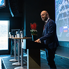Eirik Sivertsen, leder for Stortingets delegasjon for arktisk parlamentarisk samarbeid. Foto: Stortinget.