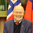 Svein Roald Hansen. Foto: Stortinget
