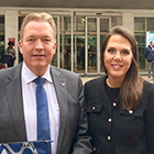 Sverre Myrli og Lene Westgaard-Halle.